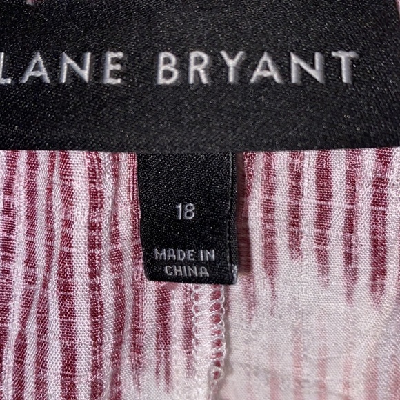 Lane Bryant peasant top - Picture 2 of 5